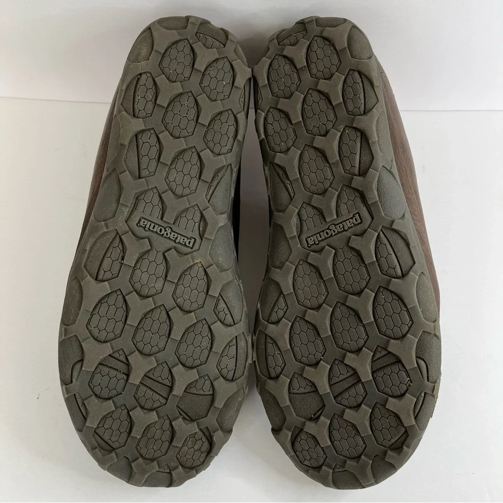 Patagonia Brown Leather Lace-Up Oxfords - Picture 8 of 10